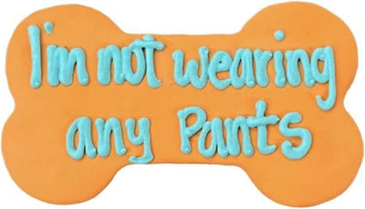 Not Wearing Pants Bone Dog Treats