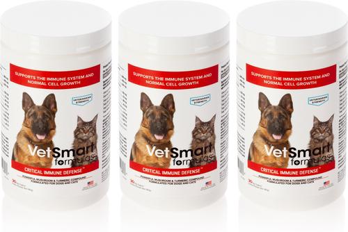 Critical Immune Defense Mushroom & Turmeric Compound Dog & Cat Supplement, 6.3-oz bottle, 1 count