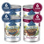 Blue's Stews Grain-Free Chicken & Beef Variety Pack Adult Wet Dog Food, 12.5-oz can, bundle of 24