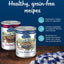Blue's Stews Grain-Free Chicken & Beef Variety Pack Adult Wet Dog Food, 12.5-oz can, bundle of 24