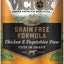 Grain-Free Chicken & Vegetables Stew Cuts Wet Dog Food or Topper, 13.2-oz, case of 12