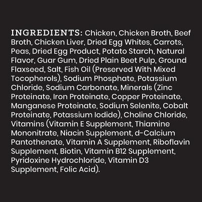 Grain-Free Chicken & Vegetables Stew Cuts Wet Dog Food or Topper, 13.2-oz, case of 12