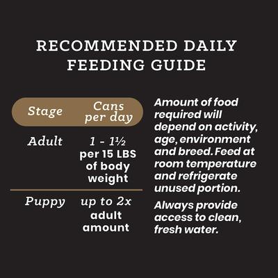 Grain-Free Chicken & Vegetables Stew Cuts Wet Dog Food or Topper, 13.2-oz, case of 12