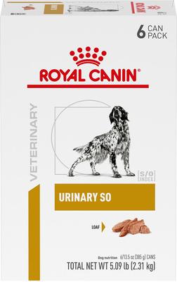 Adult Urinary SO Thin Slices in Gravy Canned Dog Food, 12.5-oz can, case of 24