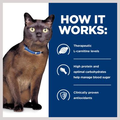 m/d GlucoSupport with Liver Wet Cat Food, 5.5-oz, case of 24