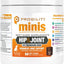 Progility Minis Hip & Joint with Glucosamine & Chondroitin Soft Chew Supplement for Dogs, 60 count