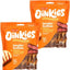 Oinkies Tender Bullies Rawhide-Free Natural Chew Dog Treats, 20 count, bundle of 2