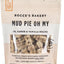 Bundle: Variety Pack - Bocce's Bakery Sunday Roast Chicken & Pumpkin Recipe Soft & Chewy Dog Treats, Duck & Blueberry & Mud Pie Flavors