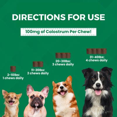 Progility Minis Allergy & Immune for Seasonal Allergies Soft Chew Supplement for Dogs, 60 count