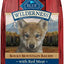 Wilderness Red Meat & Grains Rocky Mountain Recipe High-Protein Puppy Dry Dog Food, 4.5-lb bag
