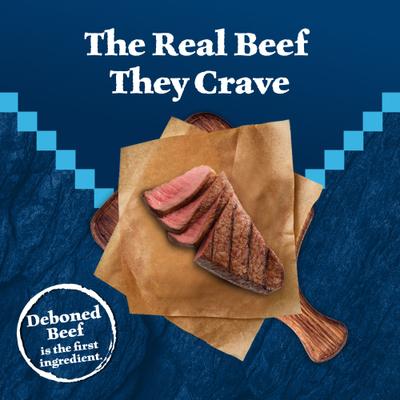 Wilderness Red Meat & Grains Rocky Mountain Recipe High-Protein Puppy Dry Dog Food, 4.5-lb bag