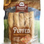 Hide Free 5-in Peanut Butter Puffed Twist Dog Treat, 5 count