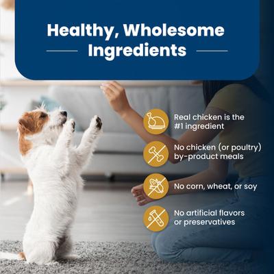 Life Protection Formula Small Breed Healthy Weight Adult Chicken & Brown Rice Recipe Dry Dog Food, 15-lb bag