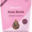 Bundle: Variety Pack - Bocce's Bakery Bone Broth, Carrots & Parsley Dog Treats, Turmeric Latte Coconut, Vanilla & Turmeric & Fish & Chips Flavors