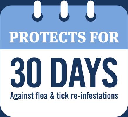Tratamiento localizado contra pulgas y garrapatas para gatos de más de 1,5 lb, 3 dosis (suministro para 3 meses)
