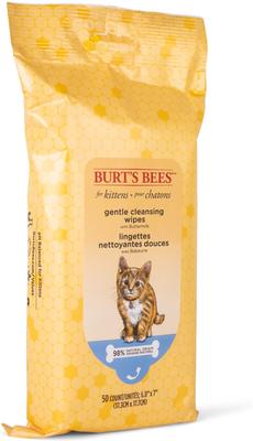 Kitten Wipes, 50 count