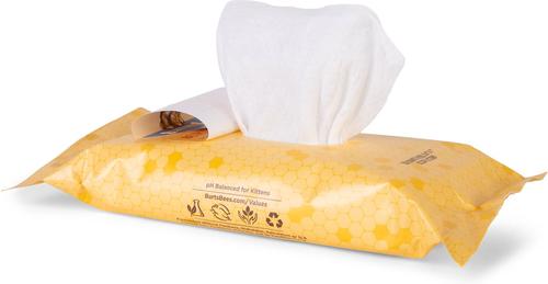 Kitten Wipes, 50 count