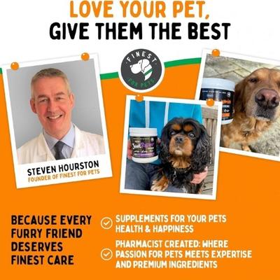 TummyWorks Probiotics & Digestive Dog & Cat Supplement, 160 scoops