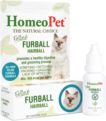 Feline Furball Cat Supplement, 15mL bottle