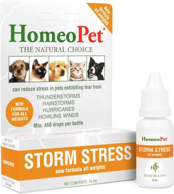 Storm Stress for Pets 20-80lbs, 450 drops