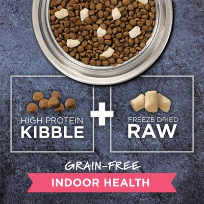 Raw Boost Indoor Real Rabbit Recipe Grain-Free Dry Cat Food, 4.5-lb bag