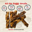 Braided Beef 6-in Collagen Sticks Dog Treats, 10 count