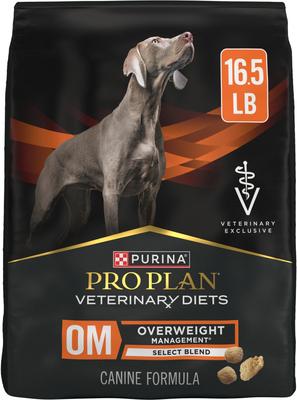 OM Overweight Management Select Blend Chicken Flavor Dry Dog Food, 16.5-lb bag