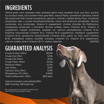 Alimento seco para perros OM Overweight Management Select Blend con sabor a pollo, bolsa de 16.5 lb