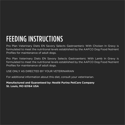 EN Savory Selects Gastroenteric with Chicken in-Gravy & Lamb Chunks-in-Gravy Variety Pack Wet Adult Dog Food, 13.3-oz can, case of 12