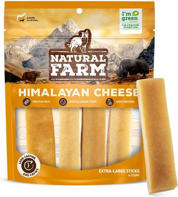 Himalayan Cheese Dog Treats, X-Large, 4 count