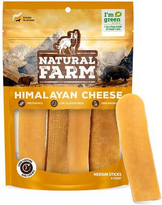 Himalayan Cheese Dog Treats, X-Large, 4 count