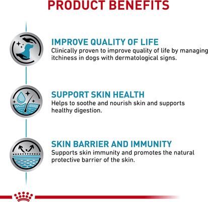 Skintopic Medium & Large Adult Dry Dog Food, 17.6-lb bag