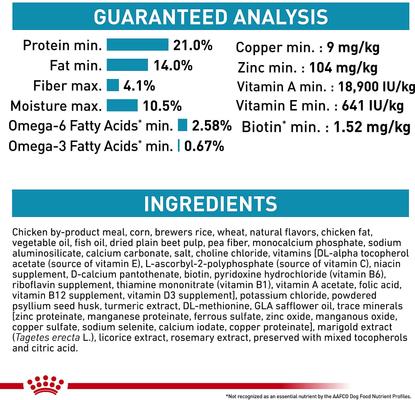 Skintopic Medium & Large Adult Dry Dog Food, 17.6-lb bag