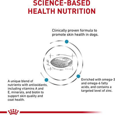 Skintopic Medium & Large Adult Dry Dog Food, 17.6-lb bag