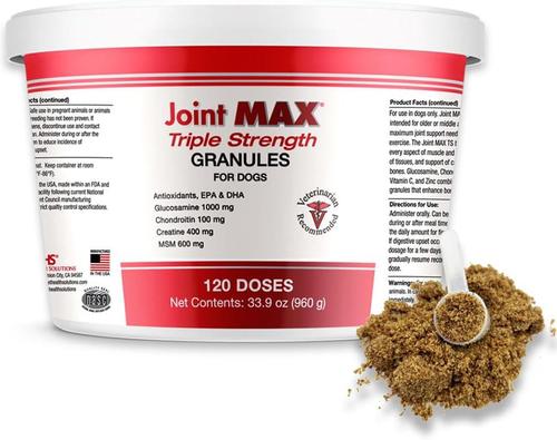 Triple Strength Granules for Dogs, 120 doses