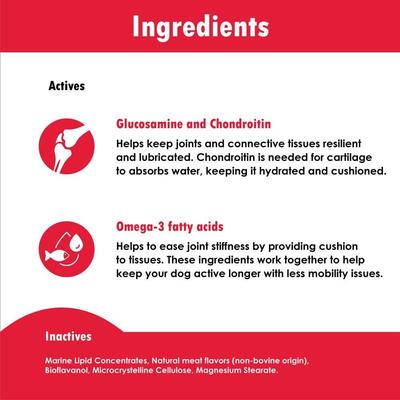 Triple Strength Granules for Dogs, 120 doses