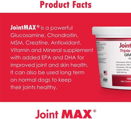 Triple Strength Granules for Dogs, 120 doses