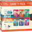 Cats in the Kitchen The Brat Pack Variety Pack Cat Food Pouches, 3-oz pouch, case of 12