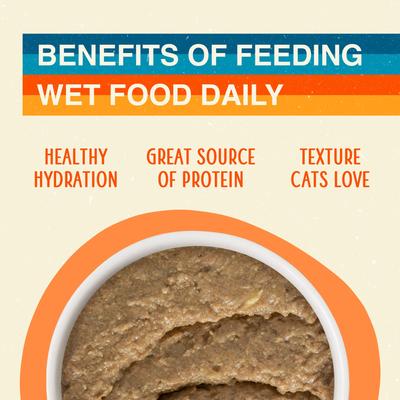 Cats in the Kitchen The Brat Pack Variety Pack Cat Food Pouches, 3-oz pouch, case of 12