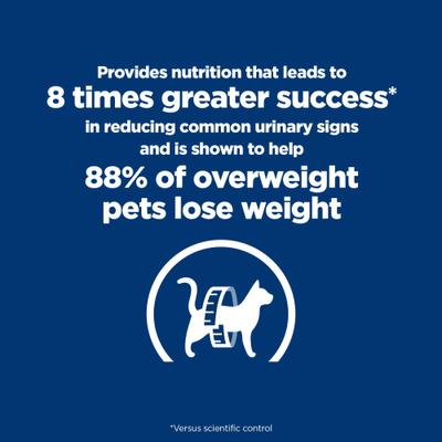 c/d Multicare + Metabolic Vegetable & Chicken Stew Wet Cat Food, 2.9-oz, case of 24