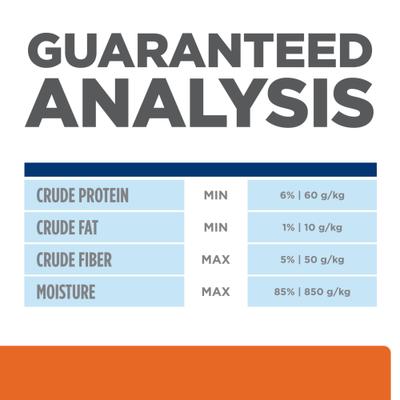 c/d Multicare + Metabolic Vegetable & Chicken Stew Wet Cat Food, 2.9-oz, case of 24