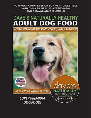 Naturally Healthy Adult Dry Dog Food, 4-lb bag