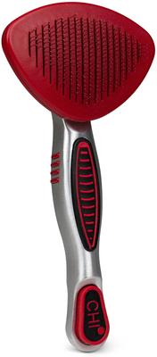 Self Cleaning & Pivoting Slicker Cat Brush