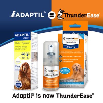 Powered by ADAPTIL Calming Pheromone Spray for Dogs, 60 mL