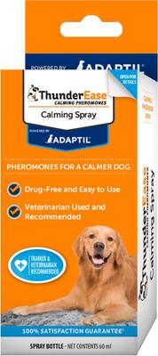 Powered by ADAPTIL Calming Pheromone Spray for Dogs, 60 mL