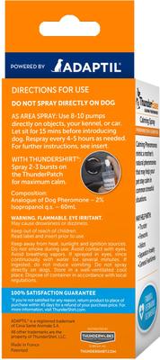 Powered by ADAPTIL Calming Pheromone Spray for Dogs, 60 mL