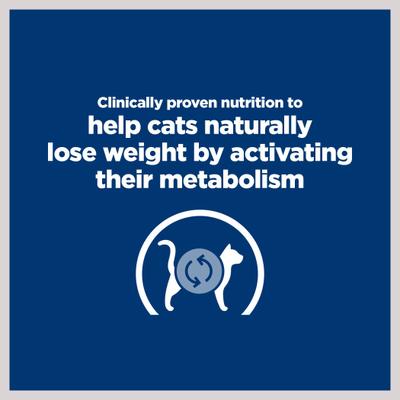 Metabolic Weight Management Chicken Flavor Wet Cat Food, 5.5-oz, case of 24