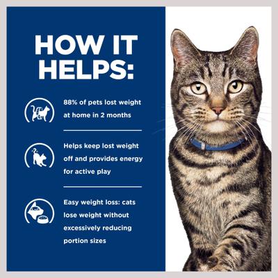 Metabolic Weight Management Chicken Flavor Wet Cat Food, 5.5-oz, case of 24