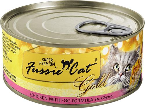 Super Premium Chicken with Egg Formula in Gravy Grain-Free Canned Cat Food, 2.82-oz, case of 24