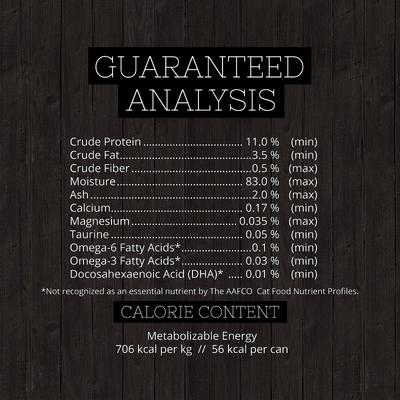 Super Premium Chicken with Egg Formula in Gravy Grain-Free Canned Cat Food, 2.82-oz, case of 24